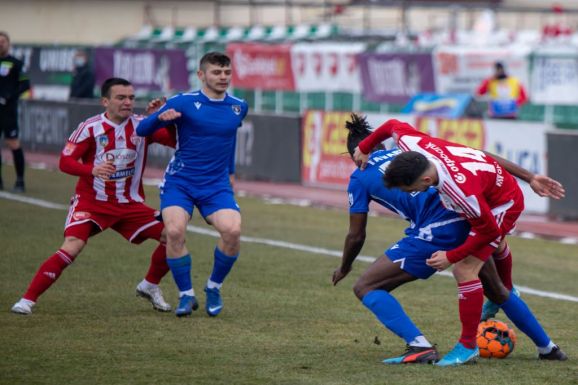Sepsi OSK: döntetlen hazai pályán az utolsó előtti ellen